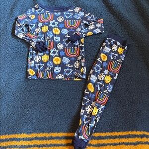 Little Sleepies Blue Pajama Set